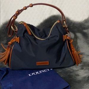 Dooney and Bourke Nylon shoulder bag with dust bag